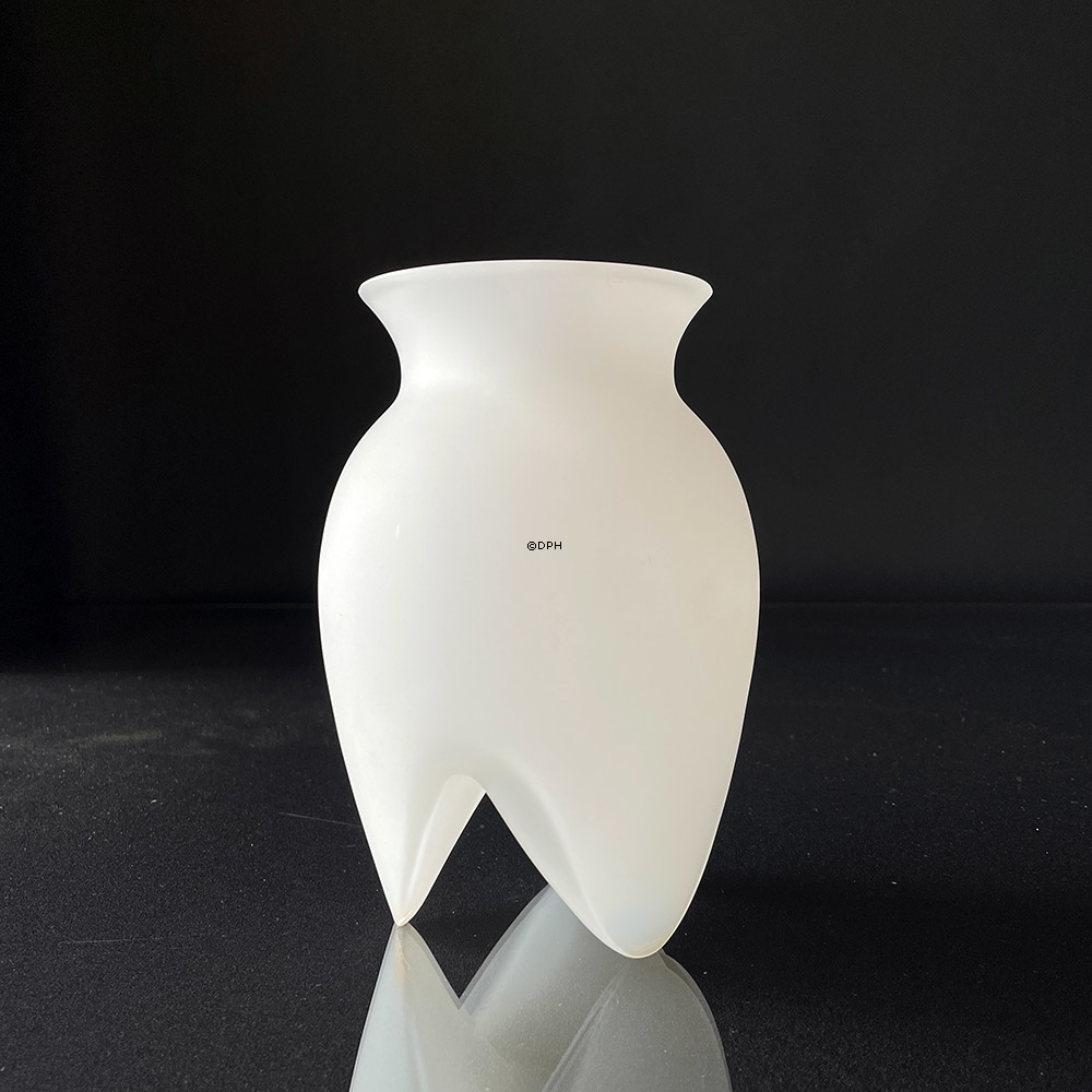 Lin Utzon Vase, Weiss, klein