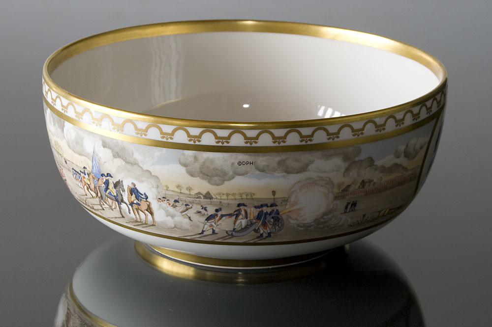 Zweihundertjahreschüssel der Vereinigten Staaten, E Pluribus Unum, Royal Copenhagen