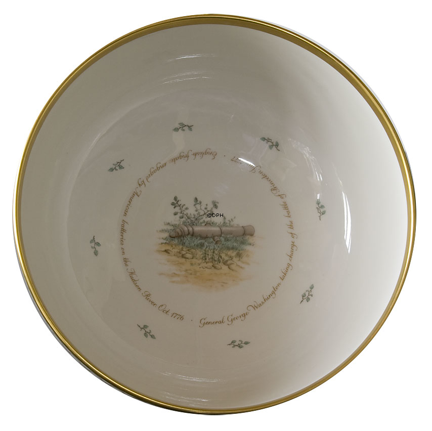 Zweihundertjahreschüssel der Vereinigten Staaten, E Pluribus Unum, Royal Copenhagen