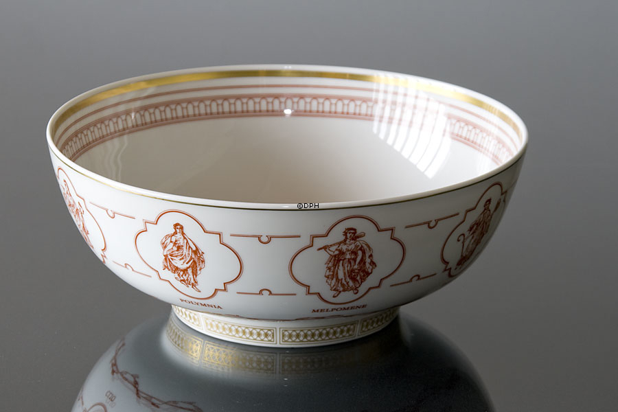 Theaterschale, rot, Bing & Gröndahl