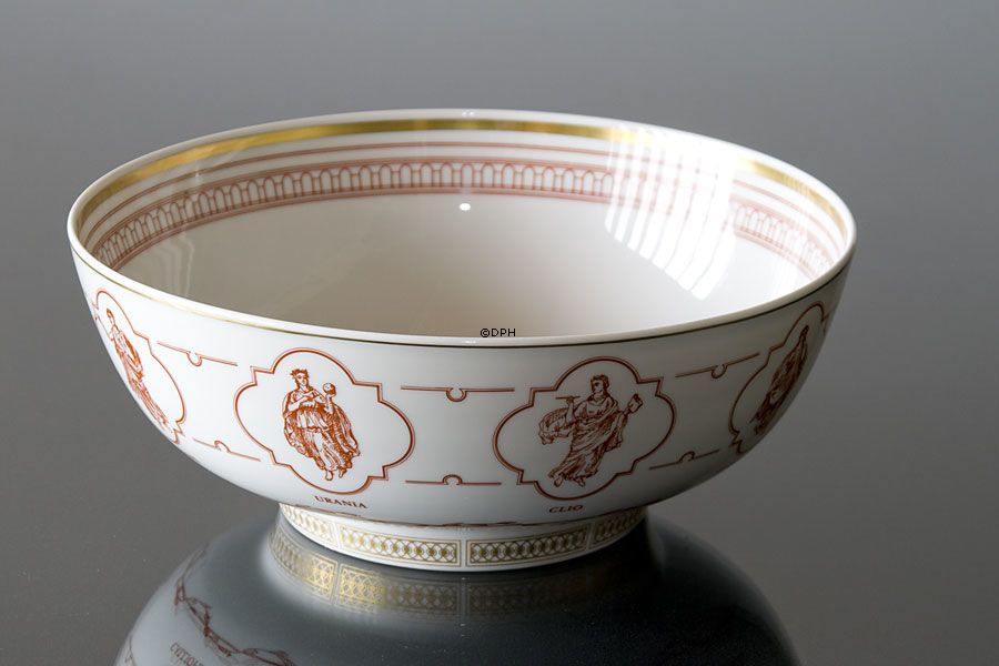 Theaterschale, rot, Bing & Gröndahl