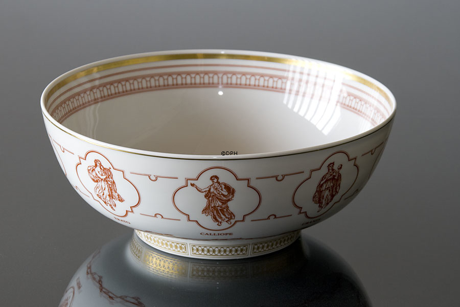 Theaterschale, rot, Bing & Gröndahl