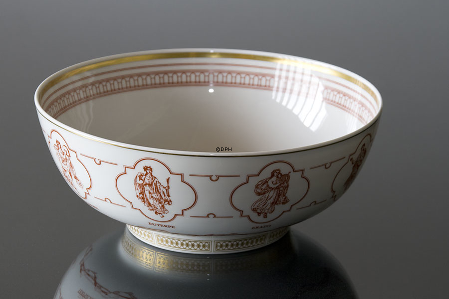 Theaterschale, rot, Bing & Gröndahl