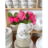Bing & Gröndahl Chrysanthemum Kaffee- und Abendessen-Service - Insgesamt 90 Teile