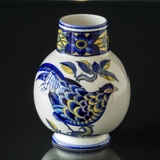 Blaue Fasane Vase, Royal Copenhagen