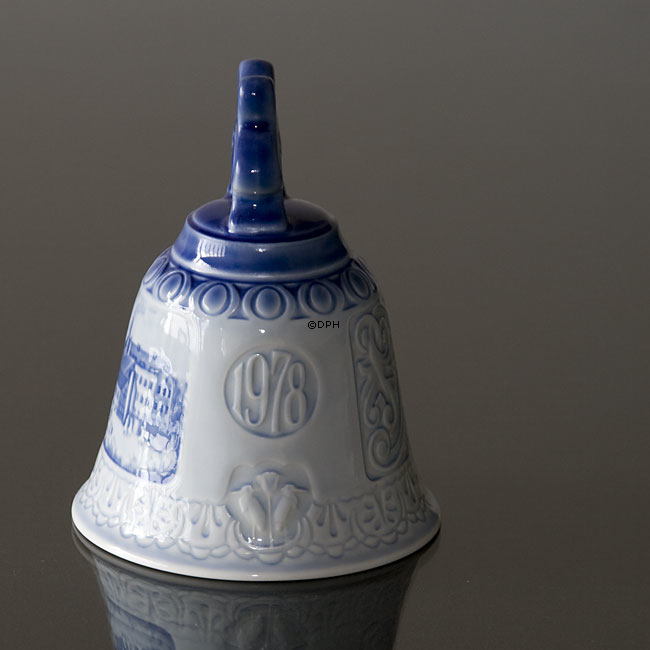 Jubiläumsjahresglocke 1853-1978, Bing & Gröndahl