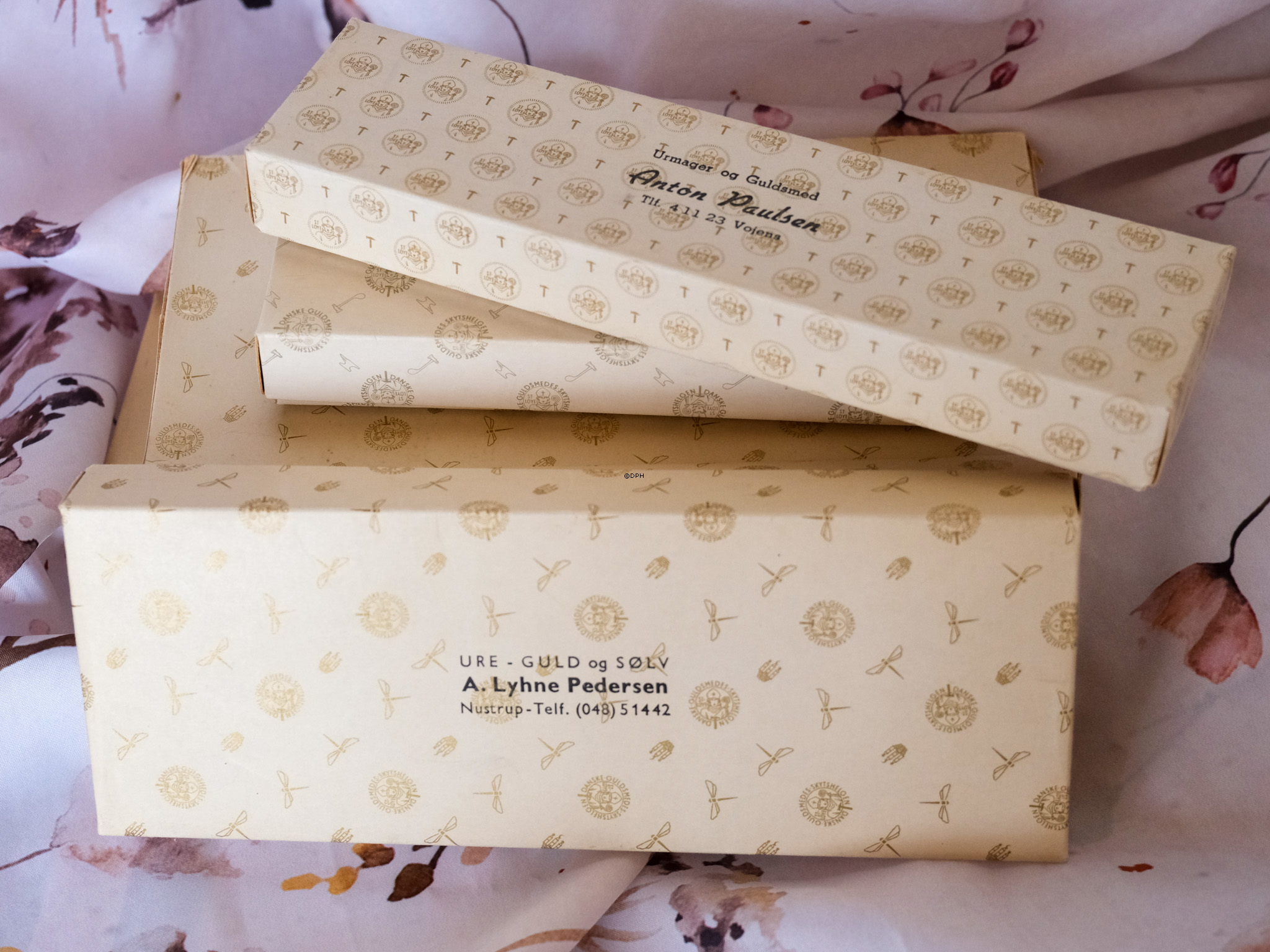 Venedig KJA versilbertes Besteck, insgesamt 27 Teile