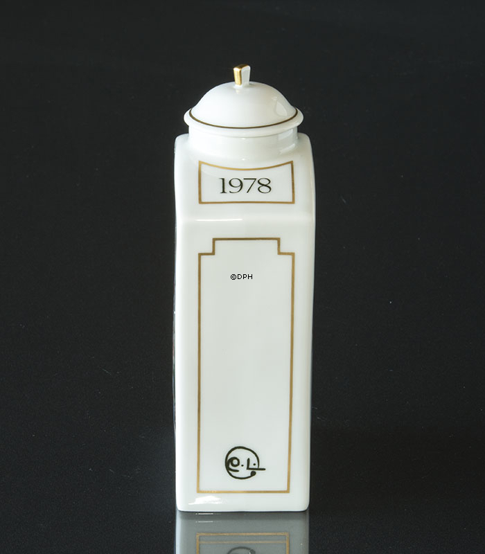 Carl Larsson Teebox 1853-1978, Bing & Gröndahl