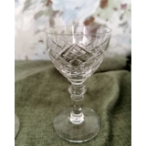 Holmegaard Jägersborg Portwein glass