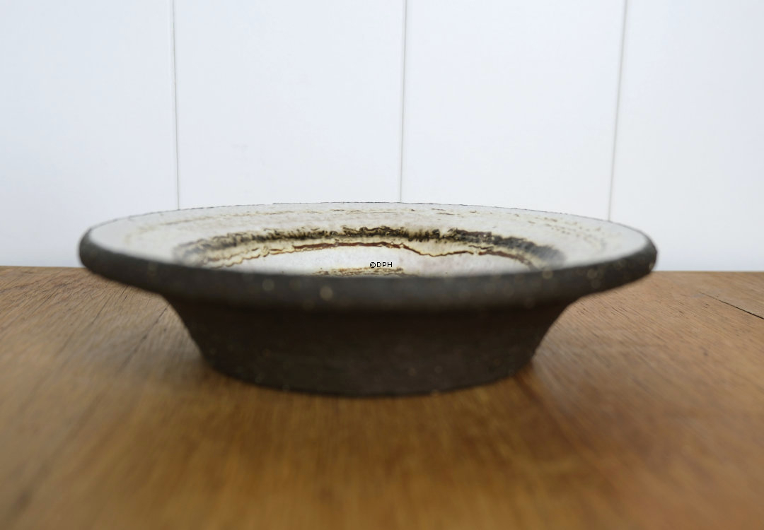 Henri Keramik Schale mit blau Vogel