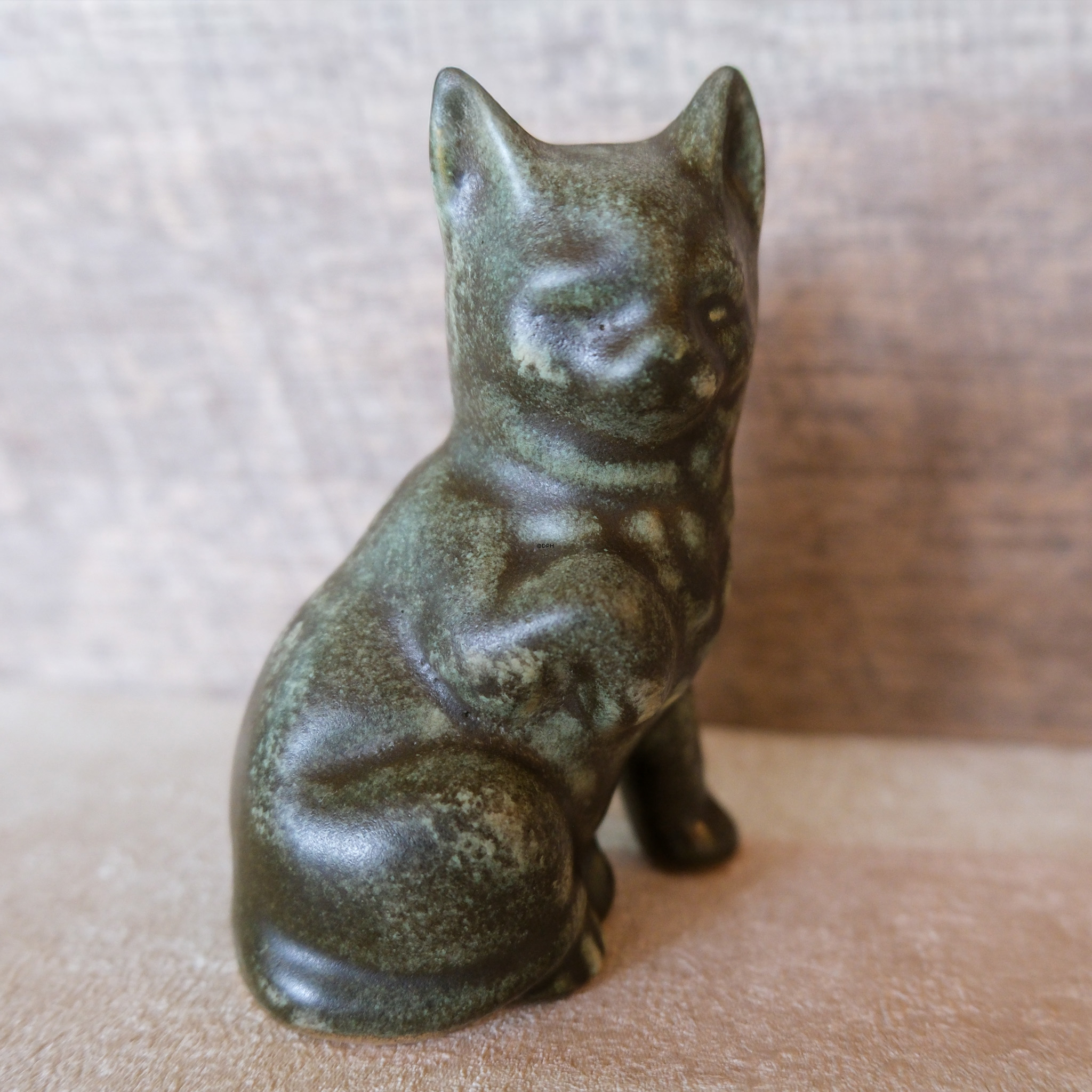 Kleine Johgus Keramik Katze Nr. 567