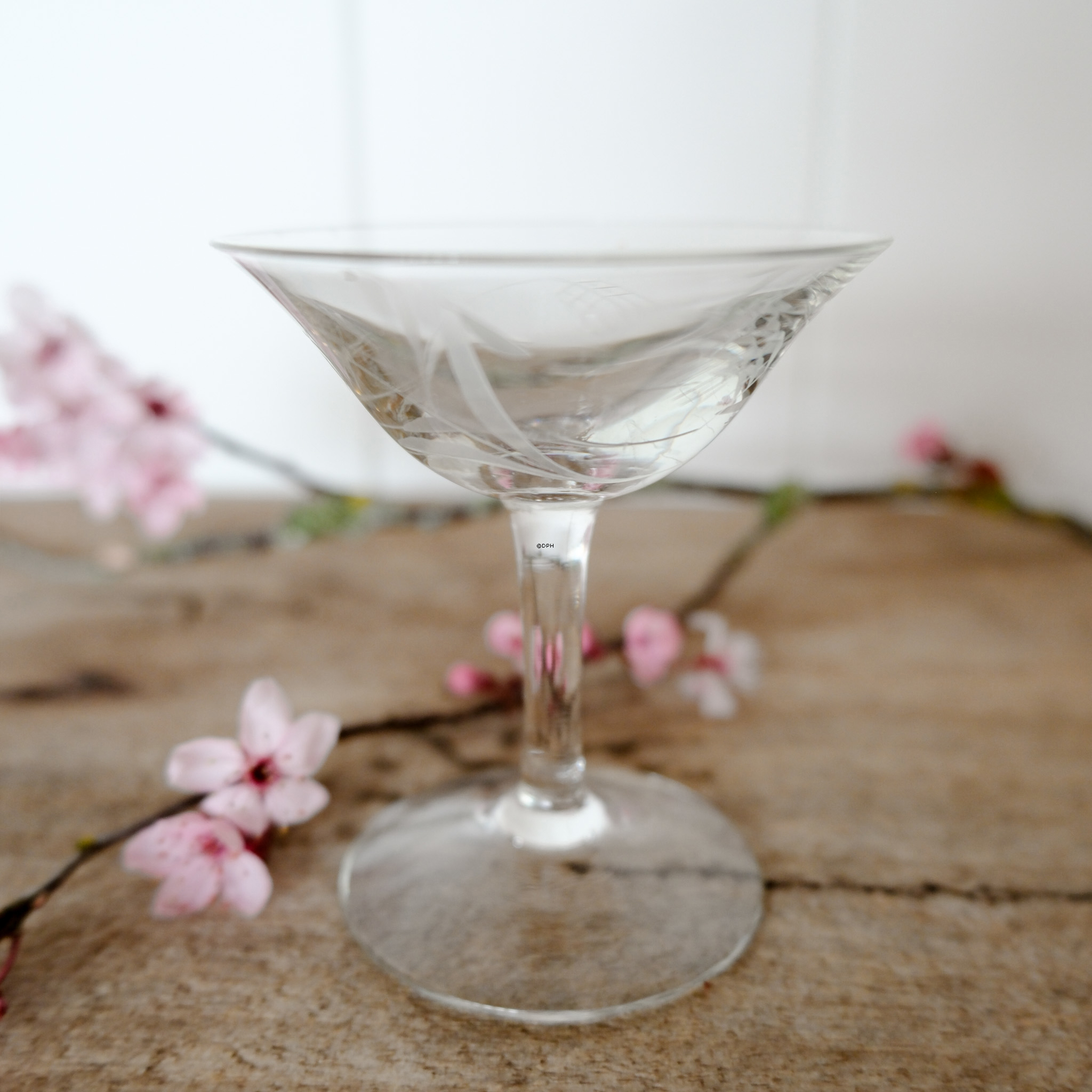 Holmegaard Bygholm Likörglas