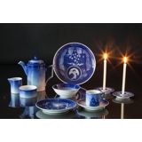 Kleiner Weihnachtskerzenhalter Royal Copenhagen