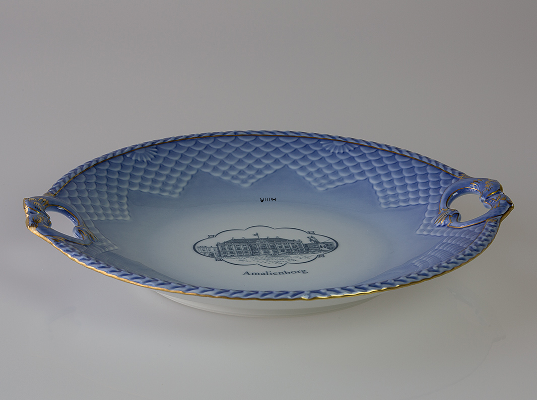 Schloss Geschirr Kuchenplatte (Amalienborg), Bing & Gröndahl