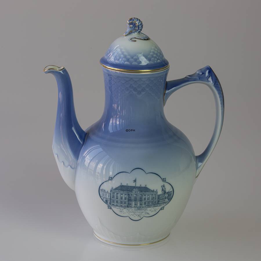 Schloss Geschirr Kaffeekanne (Amalienborg), Bing & Gröndahl