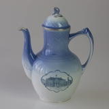 Schloss Geschirr Kaffeekanne (Amalienborg), Bing & Gröndahl