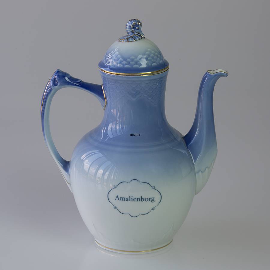 Schloss Geschirr Kaffeekanne (Amalienborg), Bing & Gröndahl