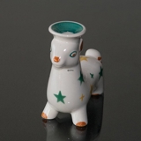 Weihnachtsböcke, Kerzenhalter 1 Paar