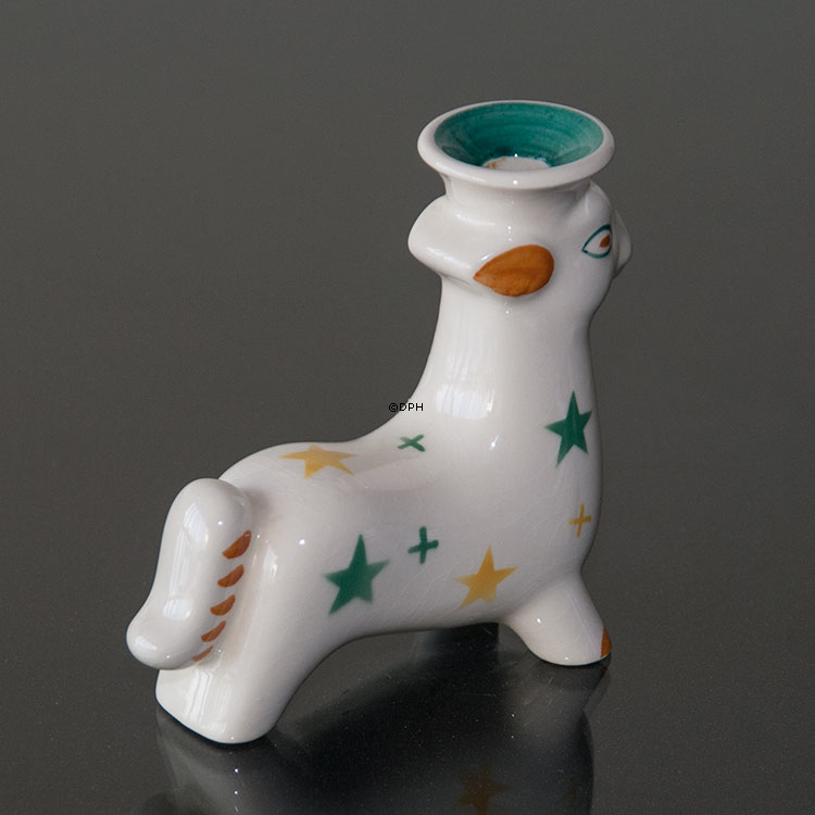 Weihnachtsböcke, Kerzenhalter 1 Paar