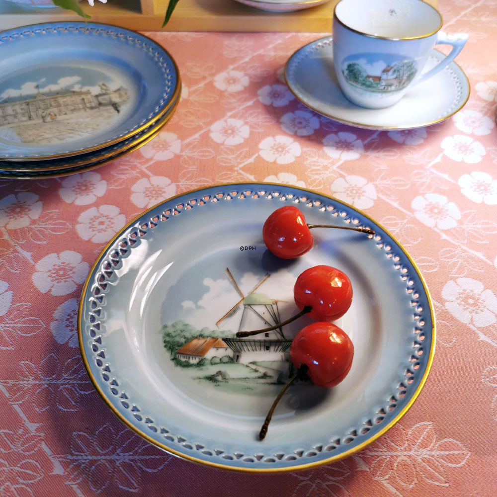 Dänemark Geschirr  Teller (Düppeler Mühle), Bing & Gröndahl