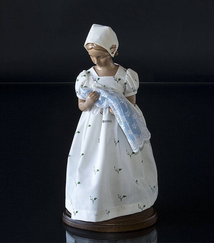 B & G jährliche Puppe mit Kleidung Mary 1983, Bing & Gröndahl