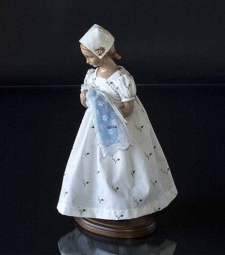 B & G jährliche Puppe mit Kleidung Mary 1983, Bing & Gröndahl