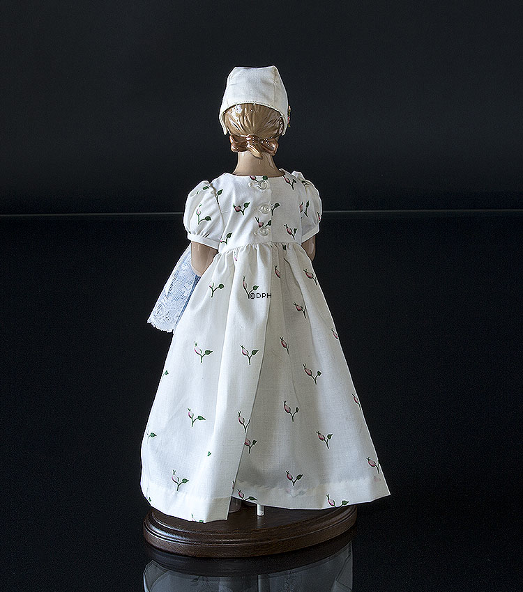 B & G jährliche Puppe mit Kleidung Mary 1983, Bing & Gröndahl