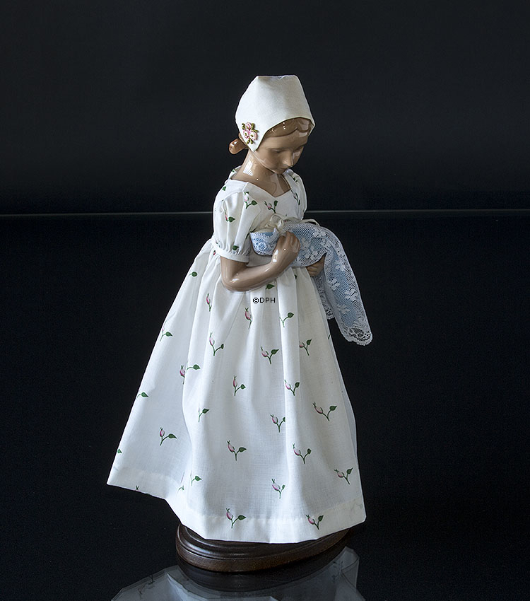 B & G jährliche Puppe mit Kleidung Mary 1983, Bing & Gröndahl