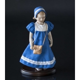 B & G jährliche Puppe mit Kleidung Else 1984, Bing & Gröndahl