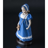 B & G jährliche Puppe mit Kleidung Else 1984, Bing & Gröndahl