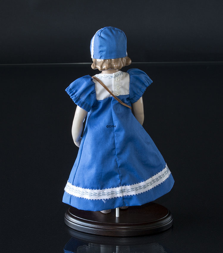 B & G jährliche Puppe mit Kleidung Else 1984, Bing & Gröndahl