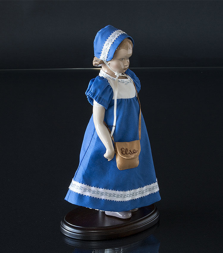 B & G jährliche Puppe mit Kleidung Else 1984, Bing & Gröndahl