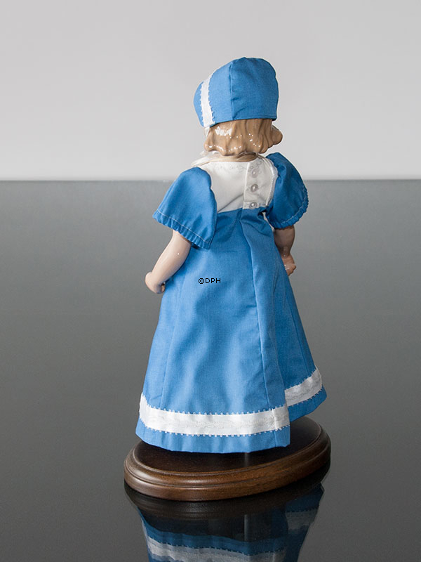 B & G jährliche Puppe mit Kleidung Else 1984, Bing & Gröndahl