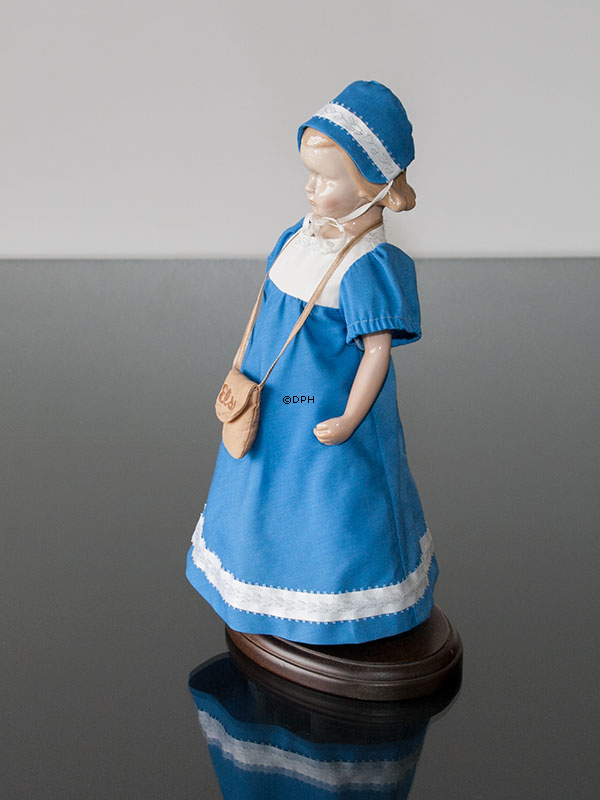 B & G jährliche Puppe mit Kleidung Else 1984, Bing & Gröndahl