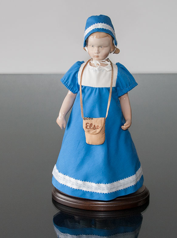 B & G jährliche Puppe mit Kleidung Else 1984, Bing & Gröndahl