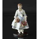 B & G jährliche Puppe mit Kleidung, Marianne 1987