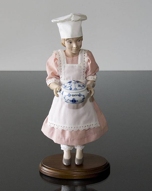 B & G jährliche Puppe mit Kleidung, Sophie 1988, Bing & Gröndahl