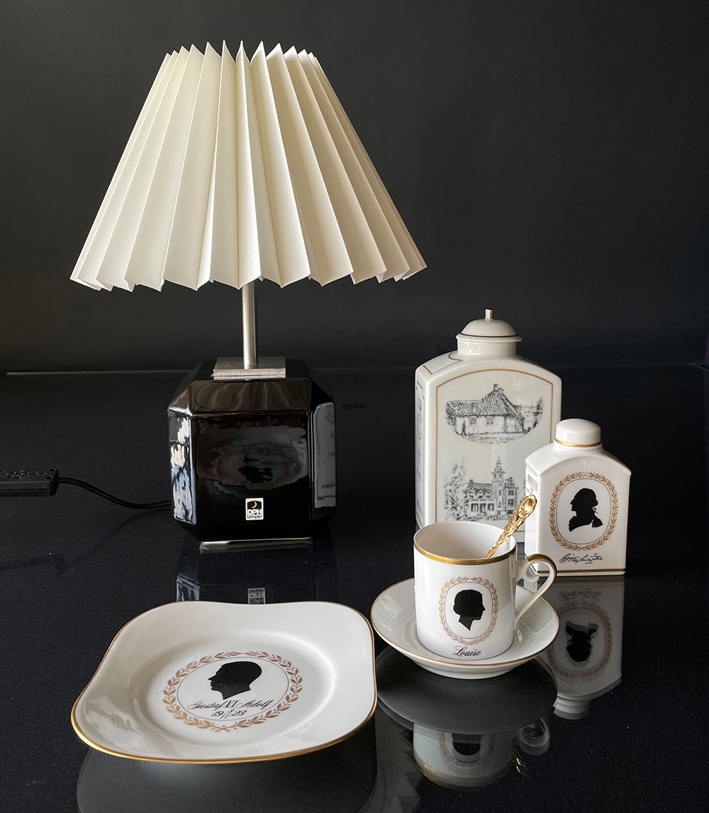 Hans Christian Andersen Jubiläumsteedose 1805-1875, Bing & Gröndahl