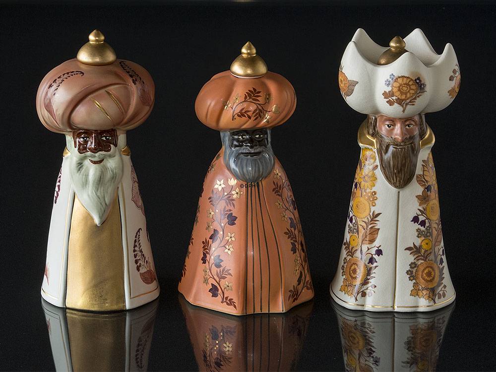 Die heilige drei Könige Mads Stage Kerzenhalter - Satz von drei