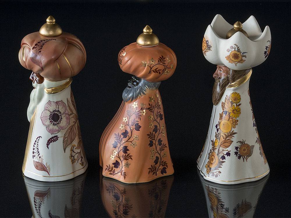 Die heilige drei Könige Mads Stage Kerzenhalter - Satz von drei