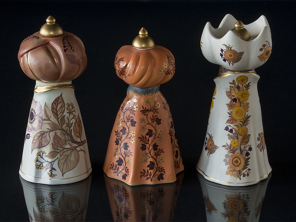 Die heilige drei Könige Mads Stage Kerzenhalter - Satz von drei