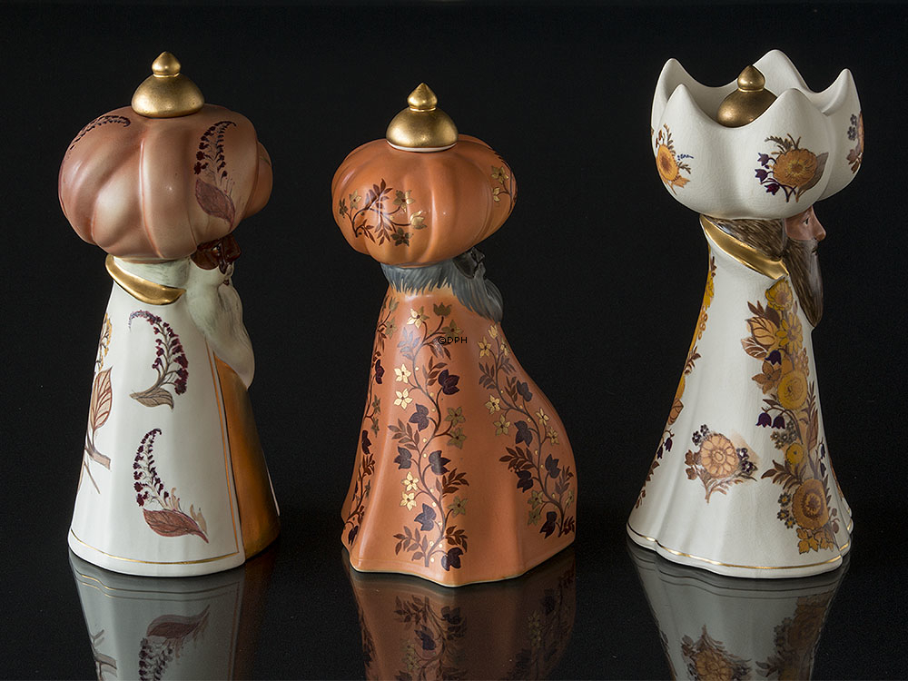 Die heilige drei Könige Mads Stage Kerzenhalter - Satz von drei