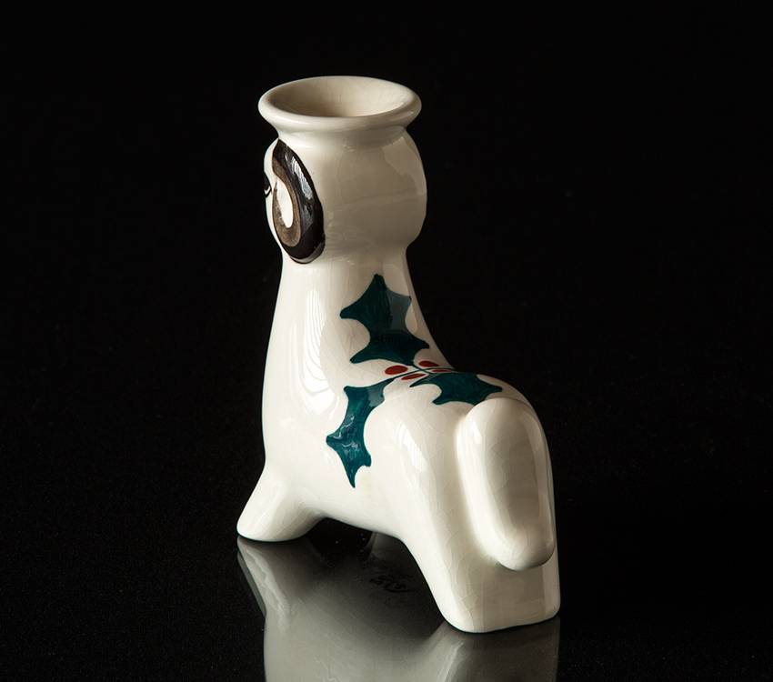 Julbock Aluminia Kerzenhalter