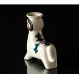 Julbock Aluminia Kerzenhalter