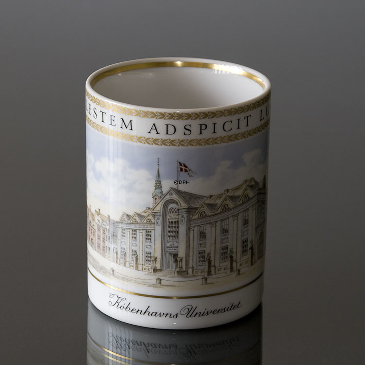 Becher, die Universität von Kopenhagen