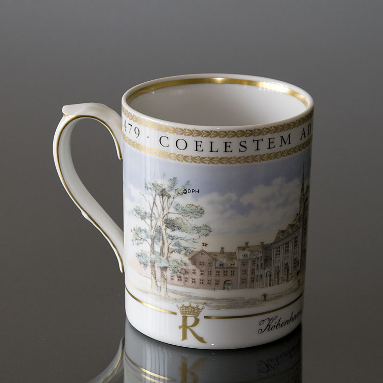 Becher, die Universität von Kopenhagen