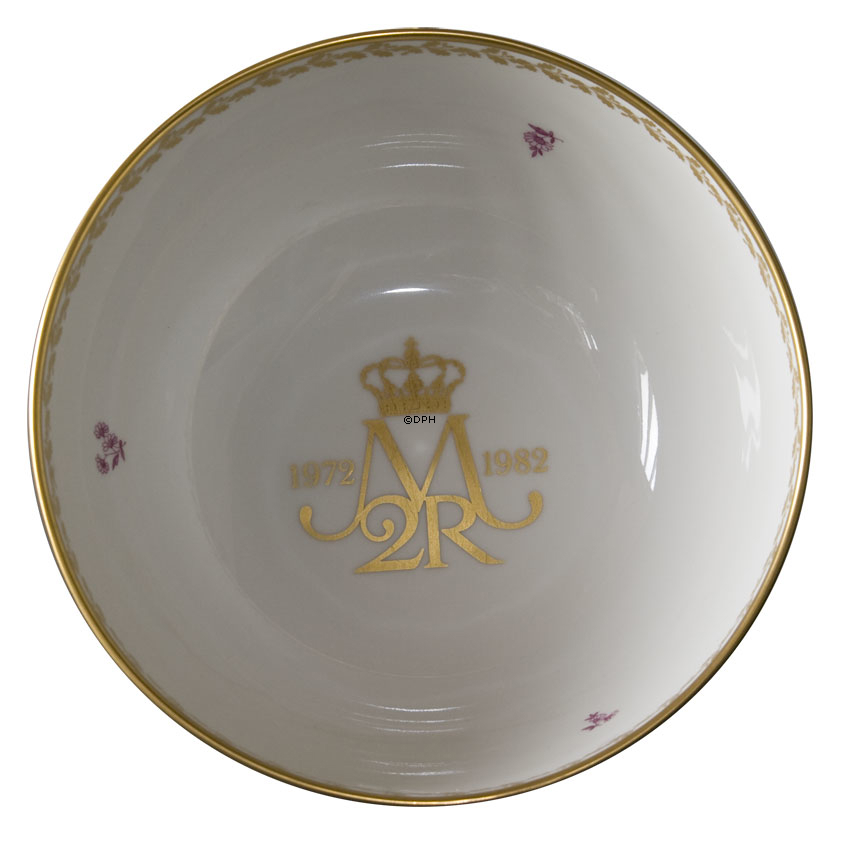 Margrethe Schüssel 1972-1982, Royal Copenhagen