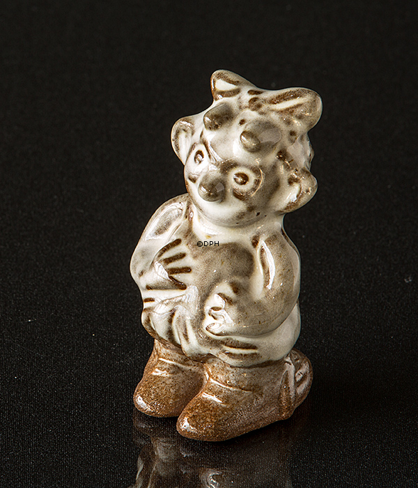 Krølle Bølle Troll Schwester, Krølle Borra von Bornholm