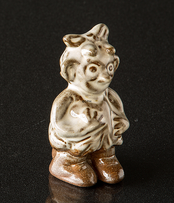 Krølle Bølle Troll Schwester, Krølle Borra von Bornholm