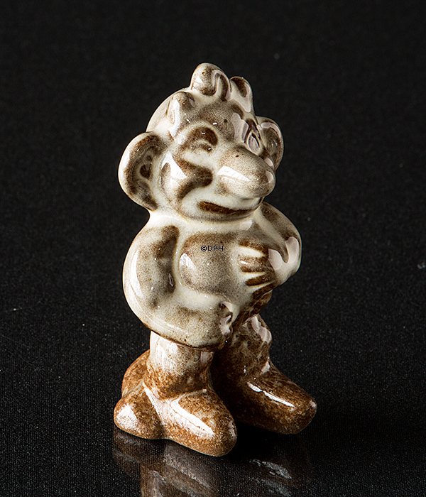 Krølle Bølle, Troll von Bornholm